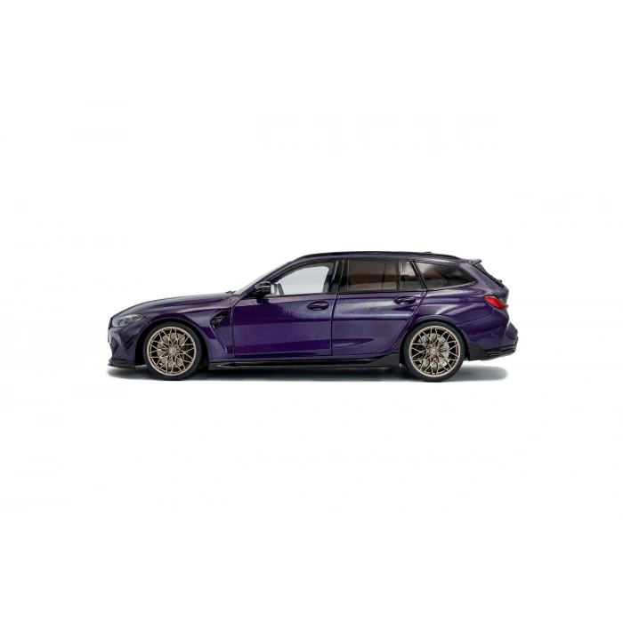 Solido S1813701 1/18 BMW M3 Touring with Performance Parts – Twilight Purple Pearl Metallic – 2024