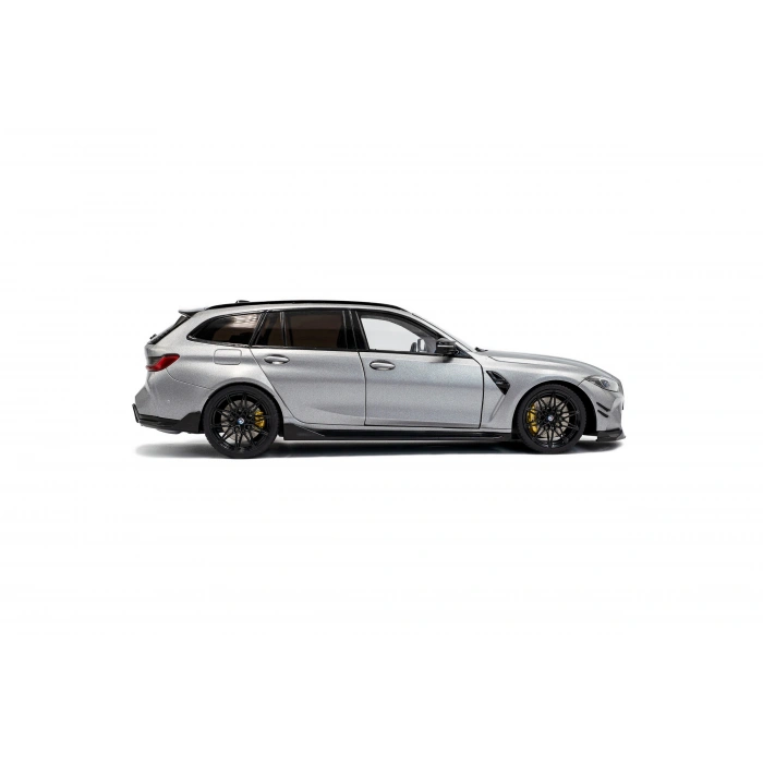 Solido S1813702 1/18 BMW M3 Touring with Performance Parts – Frozen Pure Grey Metallic – 2024