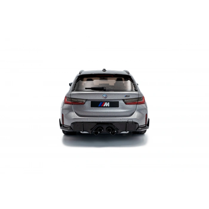 Solido S1813702 1/18 BMW M3 Touring with Performance Parts – Frozen Pure Grey Metallic – 2024
