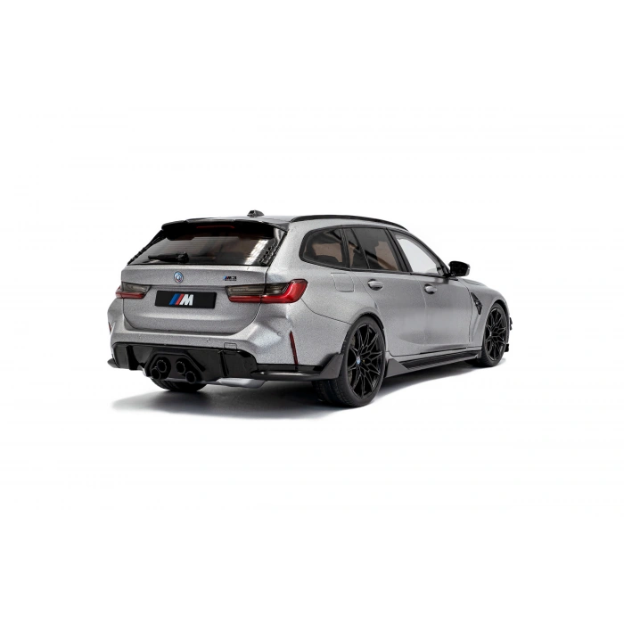 Solido S1813702 1/18 BMW M3 Touring with Performance Parts – Frozen Pure Grey Metallic – 2024