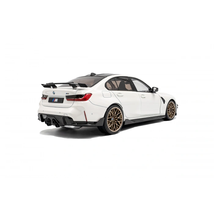 Solido S1814301 1/18 BMW M3 PERFORMANCE PARTS – Alpineweiss uni – 2024