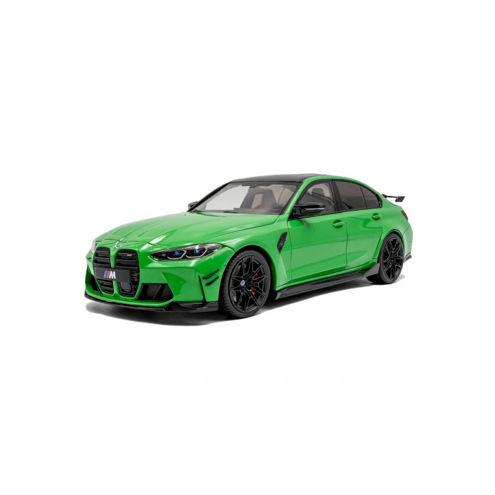 Solido  S1814302 1/18 BMW M3 PERFORMANCE PARTS – Signal Green uni – 2024