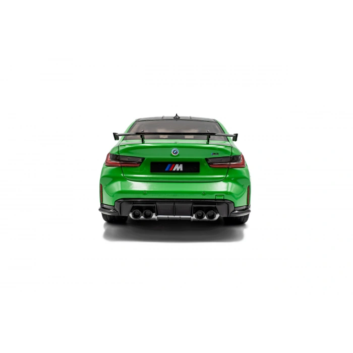 Solido  S1814302 1/18 BMW M3 PERFORMANCE PARTS – Signal Green uni – 2024
