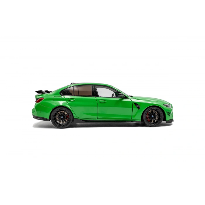 Solido  S1814302 1/18 BMW M3 PERFORMANCE PARTS – Signal Green uni – 2024