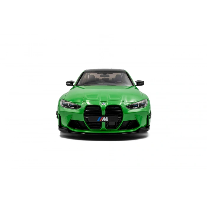 Solido  S1814302 1/18 BMW M3 PERFORMANCE PARTS – Signal Green uni – 2024