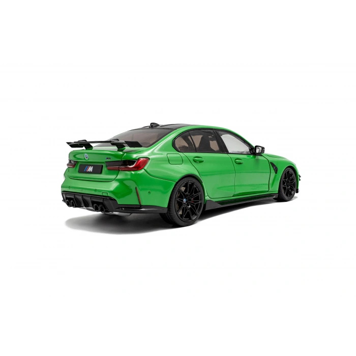 Solido  S1814302 1/18 BMW M3 PERFORMANCE PARTS – Signal Green uni – 2024