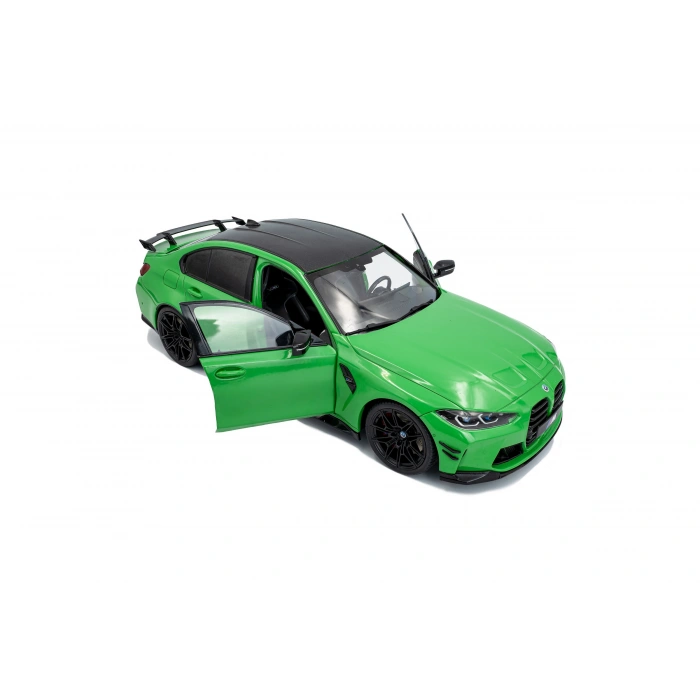 Solido  S1814302 1/18 BMW M3 PERFORMANCE PARTS – Signal Green uni – 2024
