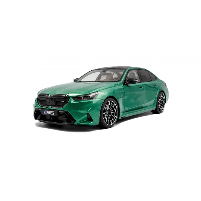 Solido S1814701 1/18 BMW M5 – M Isle of Man Green Metallic – 2025