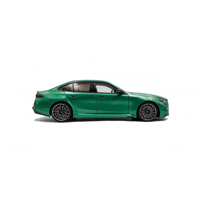 Solido S1814701 1/18 BMW M5 – M Isle of Man Green Metallic – 2025