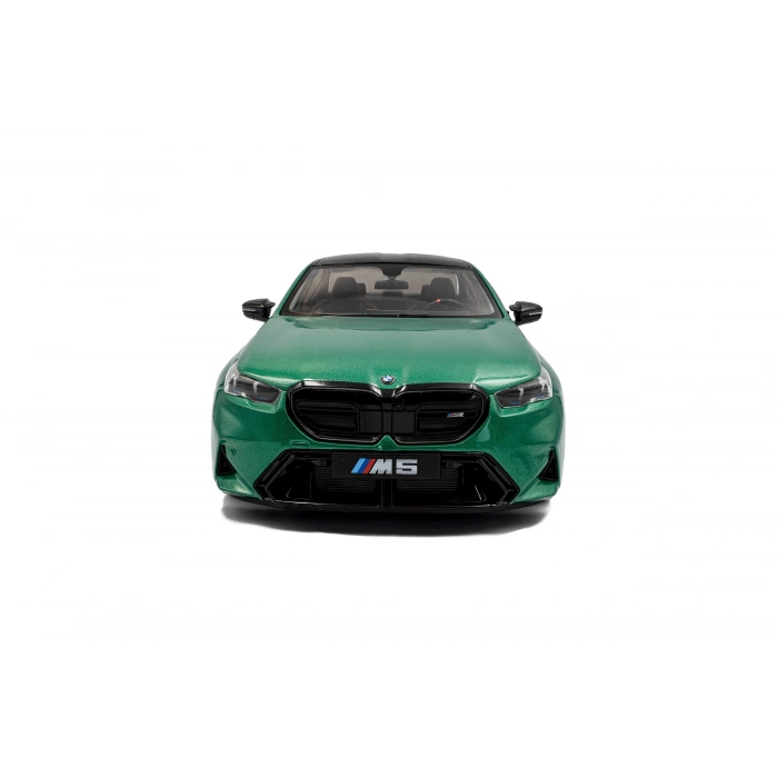 Solido S1814701 1/18 BMW M5 – M Isle of Man Green Metallic – 2025