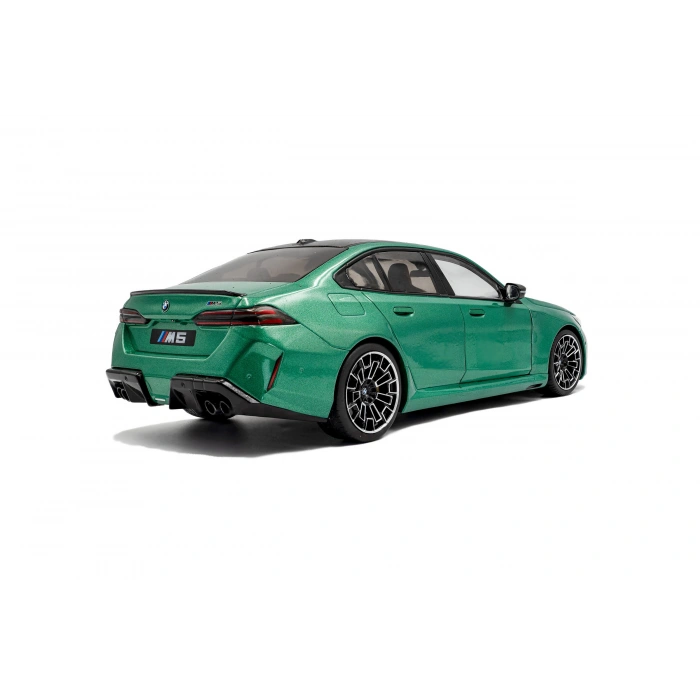 Solido S1814701 1/18 BMW M5 – M Isle of Man Green Metallic – 2025