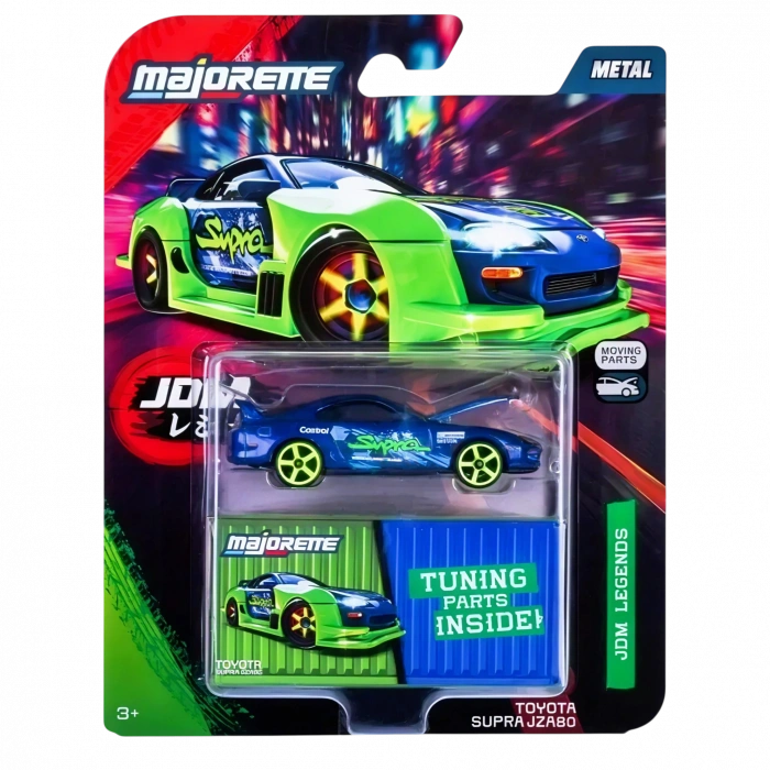Majorette 1/64 Toyota Supra JZA80