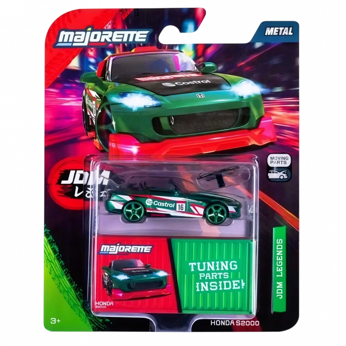 Majorette 1/64 Honda S 2000