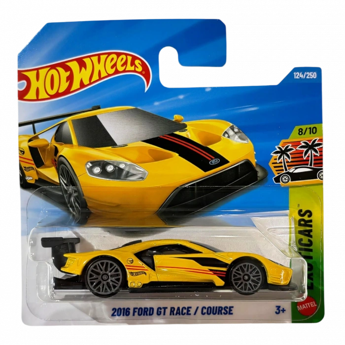Hot Wheels (2026) (TH) 2016 Ford GT Race / Course