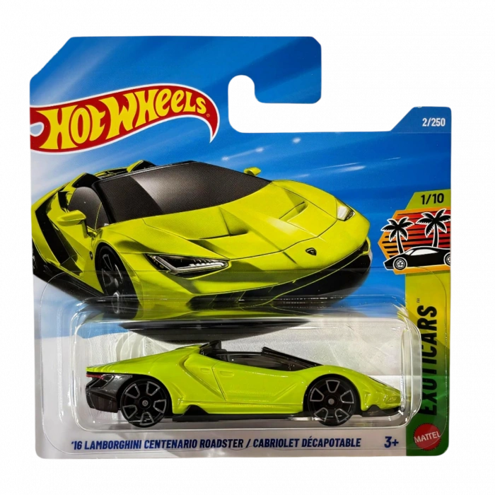 Hot Wheels (2026) 16 Lamborghini Centenario Roadster / Cabriolet Decapotable