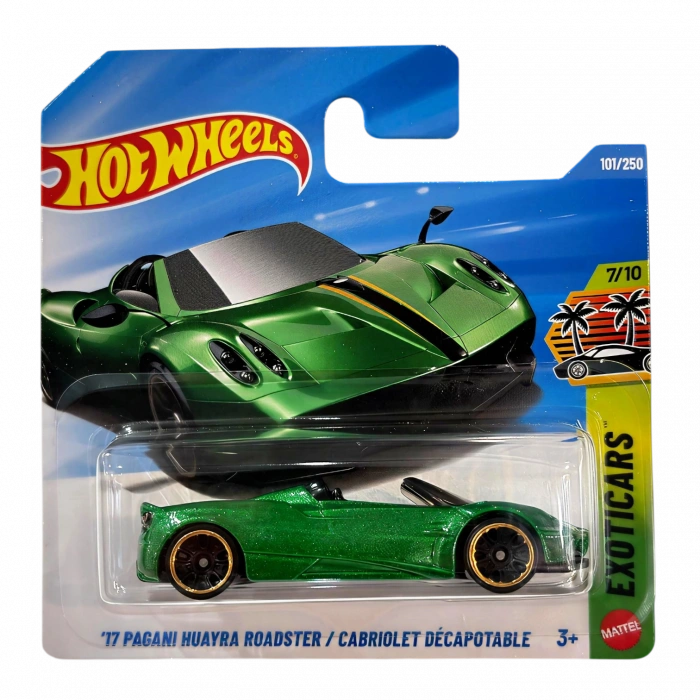 Hot Wheels (2026) 17 Pagani Huayra Roadster / Cabriolet Decapotable