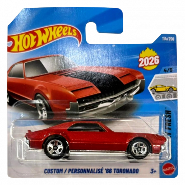 Hot Wheels (2026) Custom / Personnalise 66 Toronado