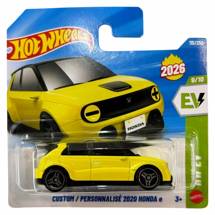 Hot Wheels (2026) Custom / Personnalise 2020 Honda e