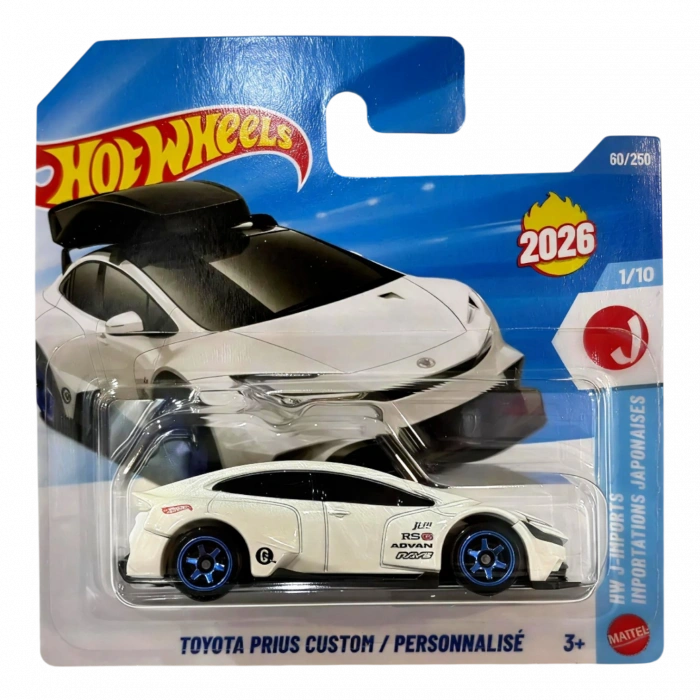 Hot Wheels (2026) Toyota Prius Custom / Personnalise