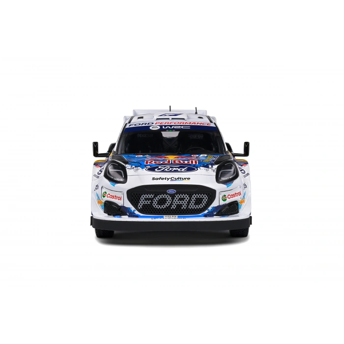 Solido S1809504 1/18 Ford Puma Rally 1 – Rally SWEDEN – 2024 – #16 FOURMAUX/CORIA