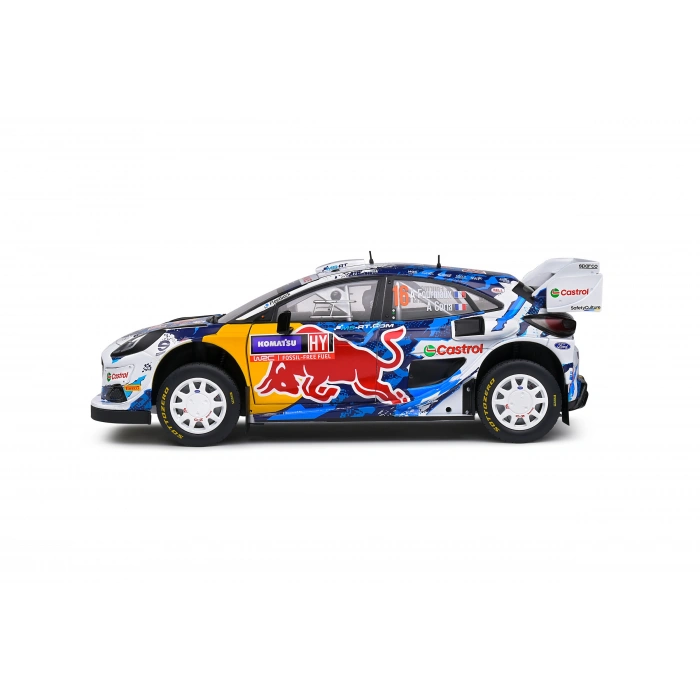 Solido S1809504 1/18 Ford Puma Rally 1 – Rally SWEDEN – 2024 – #16 FOURMAUX/CORIA