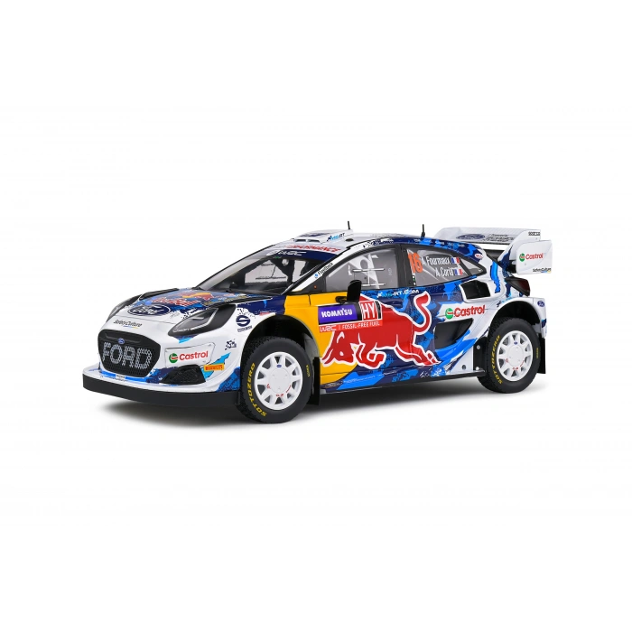 Solido S1809504 1/18 Ford Puma Rally 1 – Rally SWEDEN – 2024 – #16 FOURMAUX/CORIA
