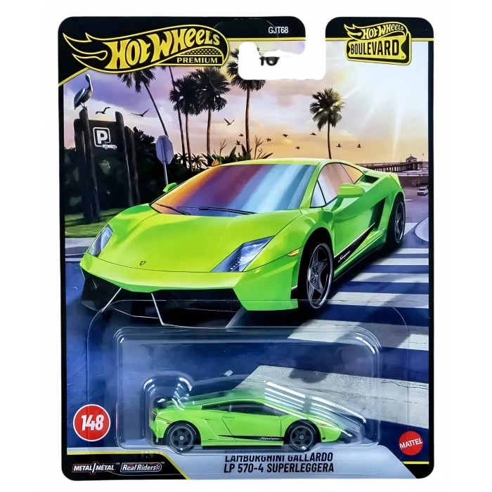 Hot Wheels Premium Boulevards 5li Set - GJT68- 978G