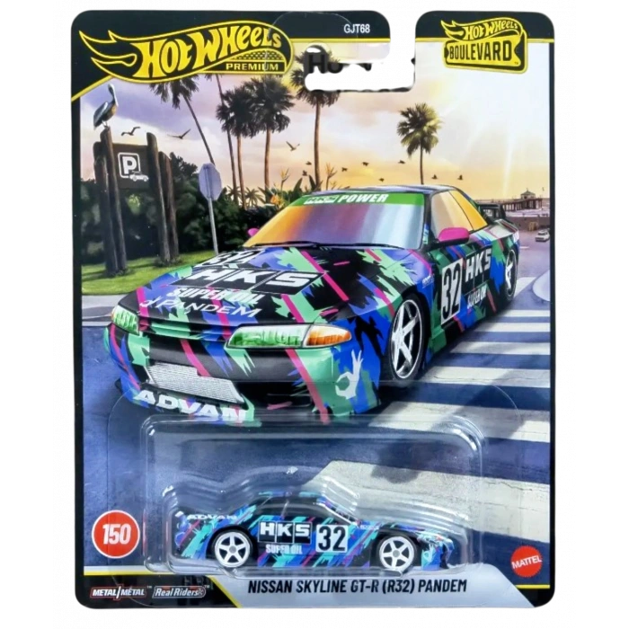 Hot Wheels Premium Boulevards 5li Set - GJT68- 978G