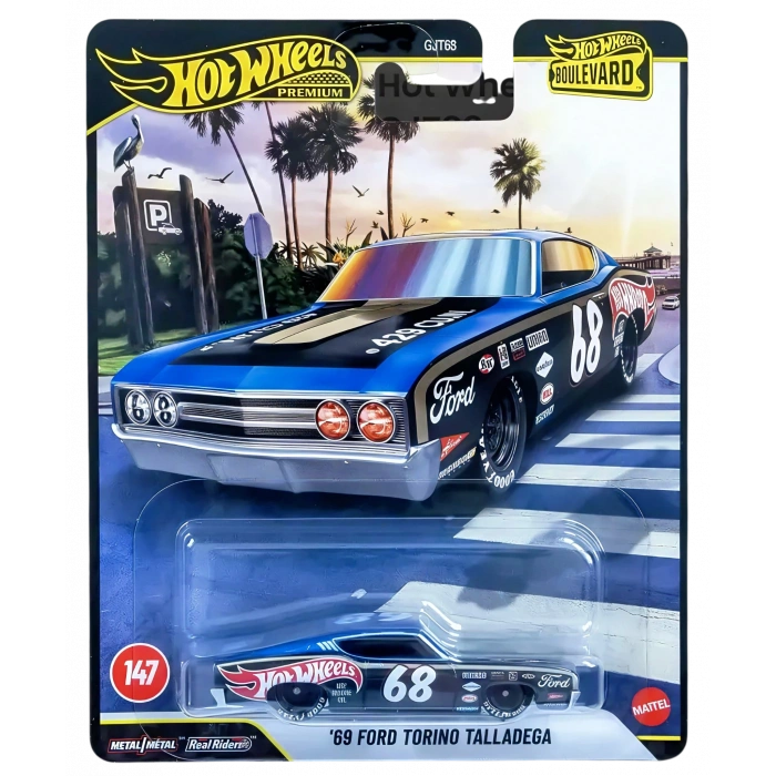 Hot Wheels Premium Boulevards 5li Set - GJT68- 978G