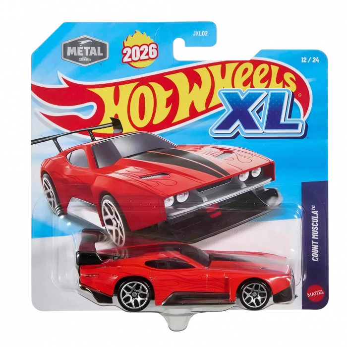 Hot Wheels XL 1/43 Count Muscula