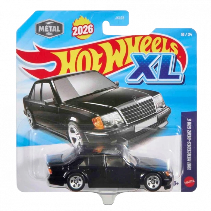 Hot Wheels XL 1/43 1991 Mercedes-Benz 500 E