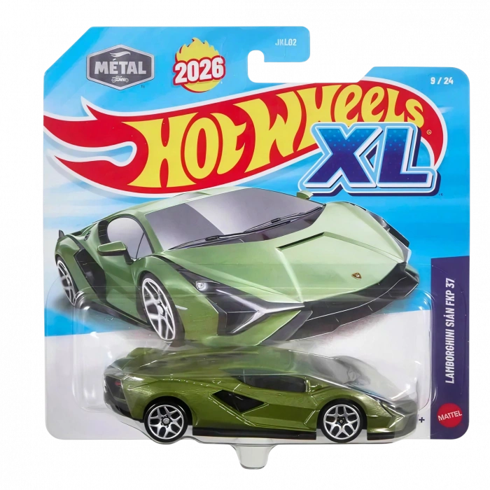 Hot Wheels XL 1/43 Lamborghini Sian FKP 37