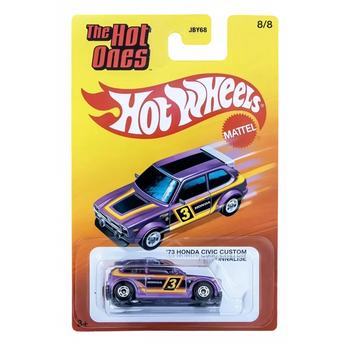 Hot Wheels Hot Ones 8 Araçlık Set JBY68-979C