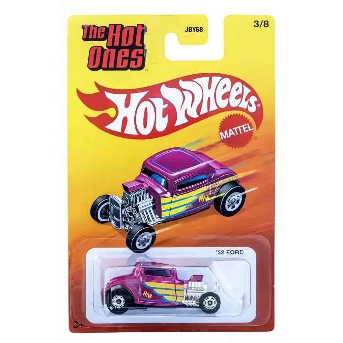 Hot Wheels Hot Ones 8 Araçlık Set JBY68-979C