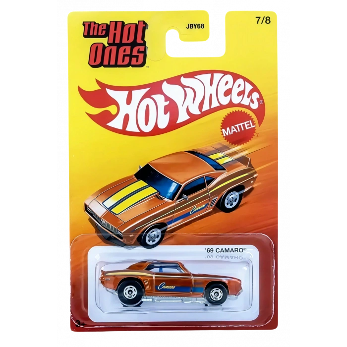 Hot Wheels Hot Ones 8 Araçlık Set JBY68-979C