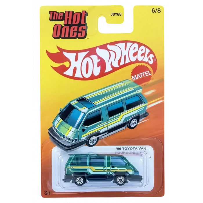 Hot Wheels Hot Ones 8 Araçlık Set JBY68-979C