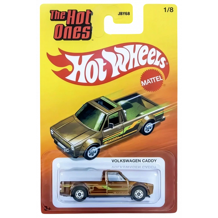 Hot Wheels Hot Ones 8 Araçlık Set JBY68-979C