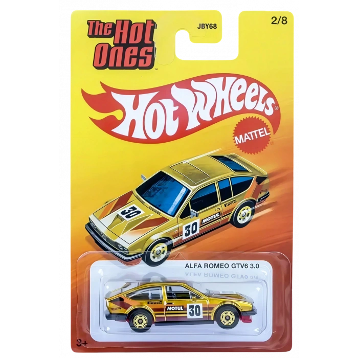 Hot Wheels Hot Ones 8 Araçlık Set JBY68-979C