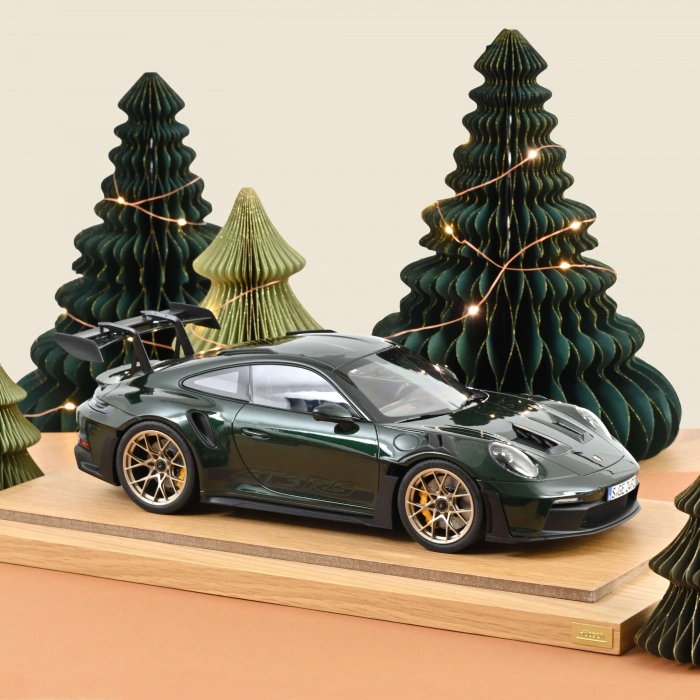 Norev 127532 1/12 Porsche 911 GT3 RS 2022 Jetgreen Metallic And Black