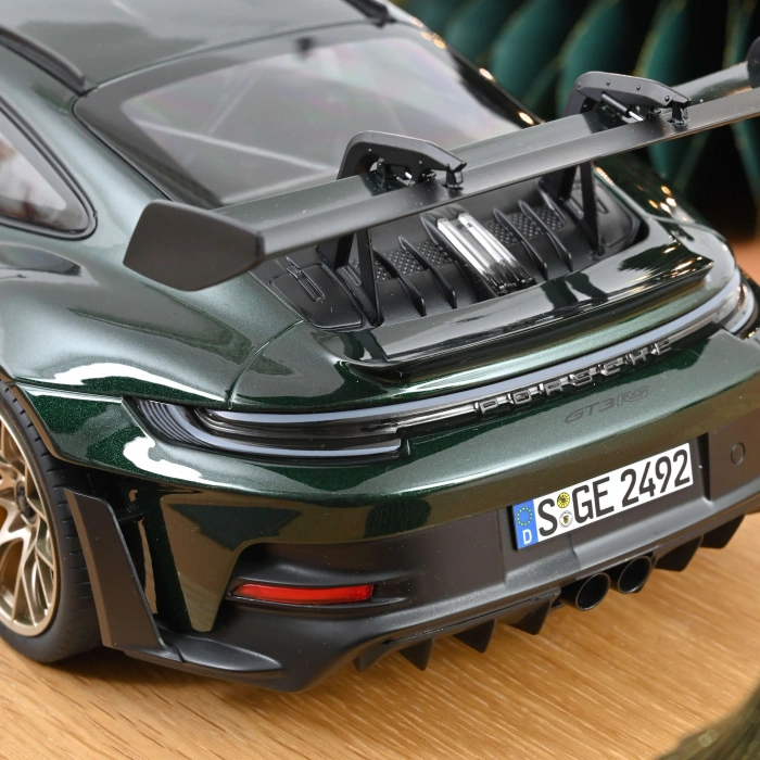 Norev 127532 1/12 Porsche 911 GT3 RS 2022 Jetgreen Metallic And Black