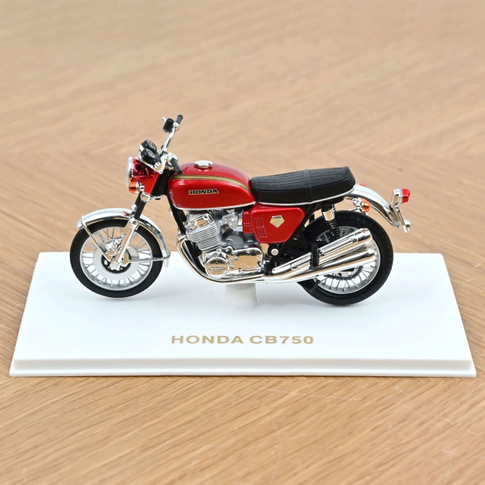 Norev 182026 1/18 Honda CB750 1969 Red Metallic