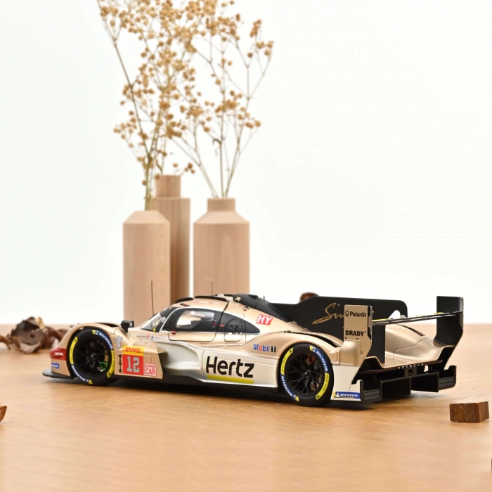 Norev 187160 1/18 Porsche 963 Hertz Team Jota - Spa 6h 2024 Stevens/Ilott - Winner