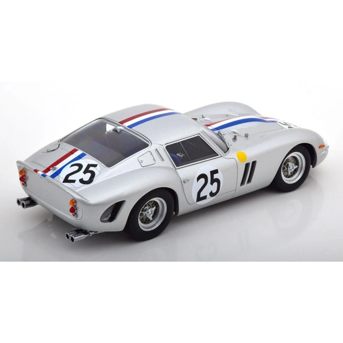 KK Scale 180738 1/18 Ferrari 250 GTO #25 Le Mans 1963