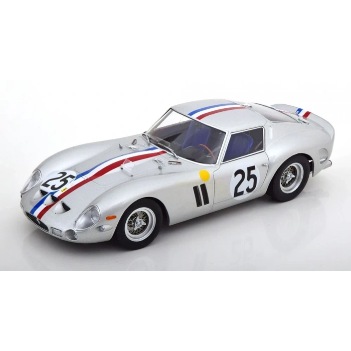 KK Scale 180738 1/18 Ferrari 250 GTO #25 Le Mans 1963