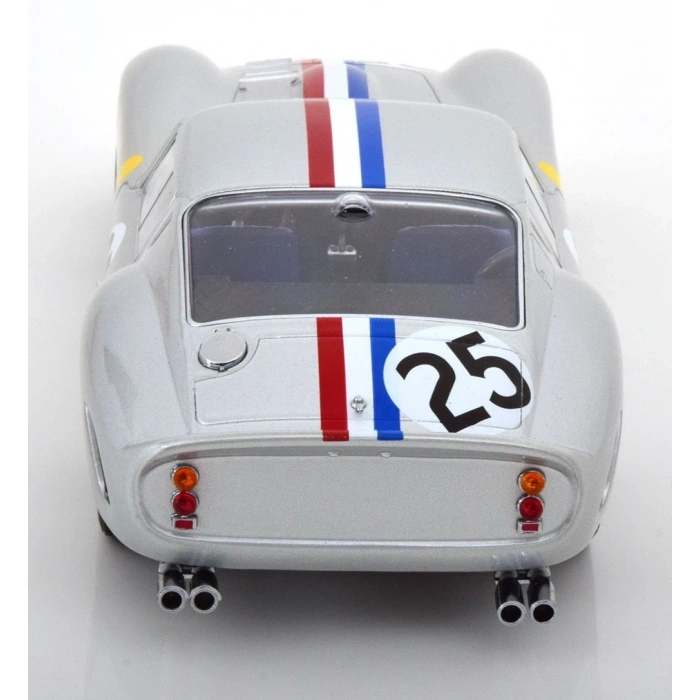 KK Scale 180738 1/18 Ferrari 250 GTO #25 Le Mans 1963
