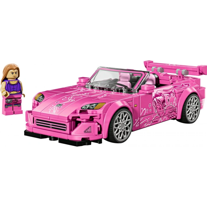 LEGO® 77241  Speed Champions Daha Hızlı Daha Öfkeli Honda S2000
