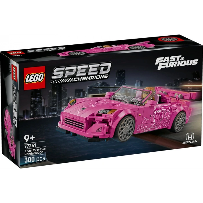 LEGO® 77241  Speed Champions Daha Hızlı Daha Öfkeli Honda S2000