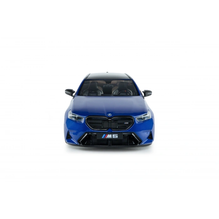 Solido S1814801 1/18 BMW M5 TOURING – M Marina Bay Blue Metallic – 2024