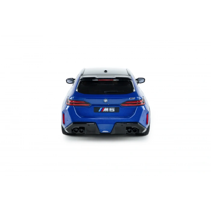 Solido S1814801 1/18 BMW M5 TOURING – M Marina Bay Blue Metallic – 2024