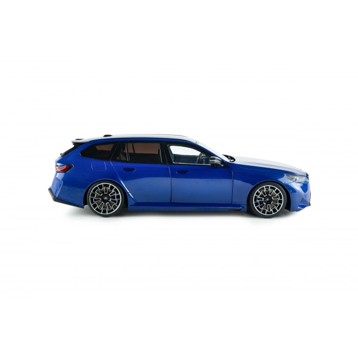Solido S1814801 1/18 BMW M5 TOURING – M Marina Bay Blue Metallic – 2024